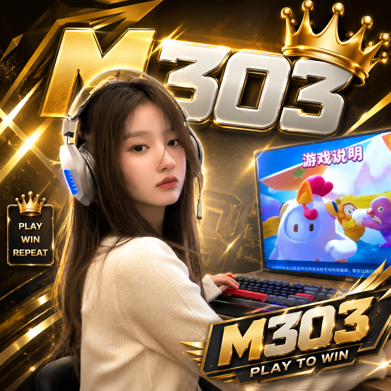 M303: Play, Win, Enjoy dengan Teknologi AI Modern – Daftar Sekarang Juga!